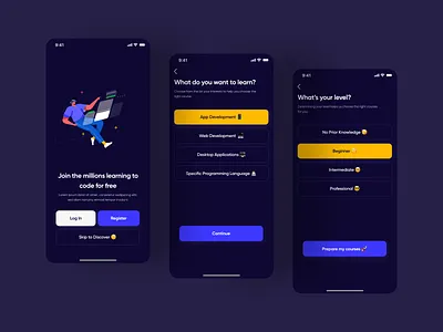 Learning code app app design design ui ui ux design ui deisgn ui design ui designer uidesign uiux design ux ux designer visual design