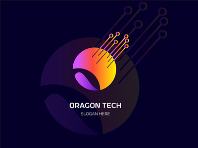 Modern Tech Logo Design 3d animation branding design graphic design icon illustration logo modern tech logo design motion graphics typography ui vector