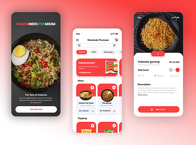 Food app 3d animation branding design graphic design illustration logo motion graphics typography ui ux vector