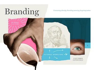 Branding Graphic branding collage design draw editorial graphic graphic design handdrawn identity illustration sketch sketching