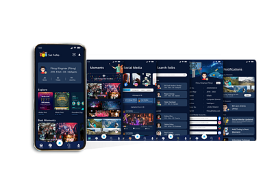 sats folks mock-up bias college app connect dailyui design digital folks friends frinds interface media minimal mobile monogram project sats folks school app social ui uiux