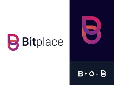 Logo Design Lettermark Logo Design b letter logo design brand logo