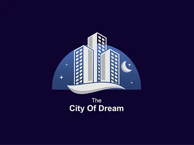 The city of dream branding business graphic design illustration logo logo design minimalist logo