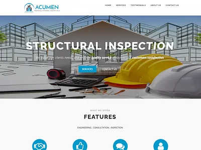 Civil Engineering civil engineering ui web design web development wordpress