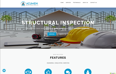 Civil Engineering civil engineering ui web design web development wordpress