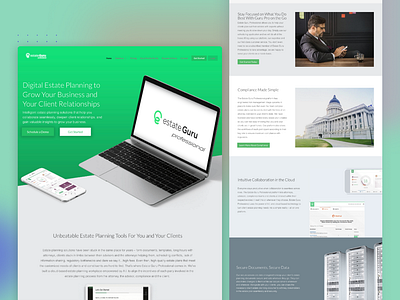 Estate Planning Fin-Tech Startup branding design graphic design ui ux