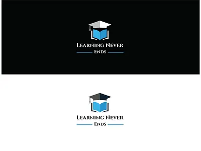 Learning Never Ends Logo logo