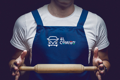 El Camión - Food Truck brandin graphic design logo