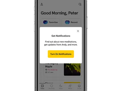 Daily UI 49: Notification daily dailyui dailyui 049 dailyuichallenge