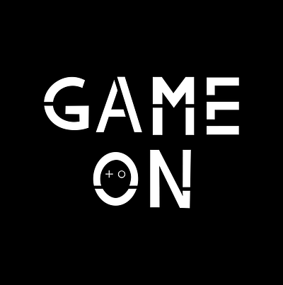 Game On T-shirt Design design graphic design tshirt typography