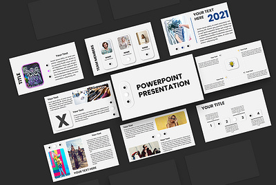 PowerPoint presentation animated template - Md Akash Hossain animated powerpoint slide animated slide design graphic design mdakashhossain ms powerpoint powerpoint slides powerpoint template pptx