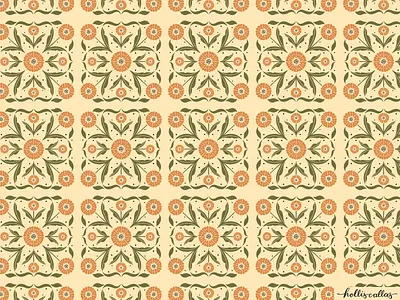 Lisboa balance botanical illustration drawing flowers geometric pattern graphic design illustration nature pattern procreate app surface design textile design