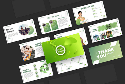 PowerPoint Presentation template - Md Akash Hossain akash animated powerpoint slide animated slide google slides graphic design mdakashhossain powerpoint template ppts theam pptx slides