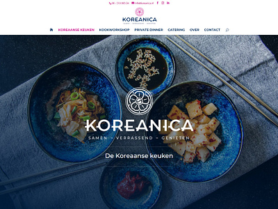 Koreanica horeca webservice horeca website restaurant website restaurantwebsite