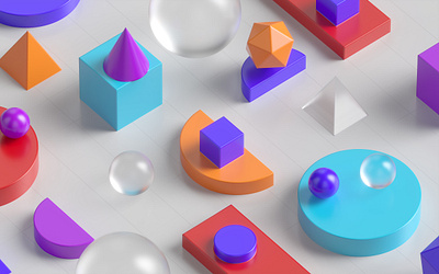 3d geometric shapes render 3d background 3d basic shapes 3d geometric shapes 3d render 3d shapes placeholder ui background