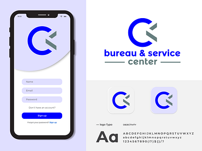 "C" Letter Modern Logo Design & Branding app icon brand identity branding c letter logo c logo creative logo design illustration logo logo design logo mark modern logo