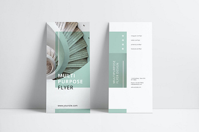 MINT Multipurpose Trifold Brochure advertising brochure catalog clean design event fold illustration indesign interior lifestyle magazine modern multipurpose print printable product purpose template trifold