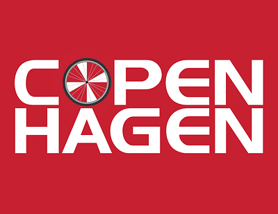 Copenhagen bicycle bike brand city copehagen cycling danmark denmark design europe graphic design identity logo nordic scandinavia visual