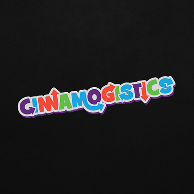 Cinnamogistics Branding branding cereal cinnamon toast crunch design general mills graphic logo portland typography vector