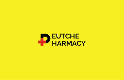 P + D = Deutche Parmacy [LOGO][Rework] branding design deutchland illustration inspiration letter logo logos pharmacy symbol ui ux vector