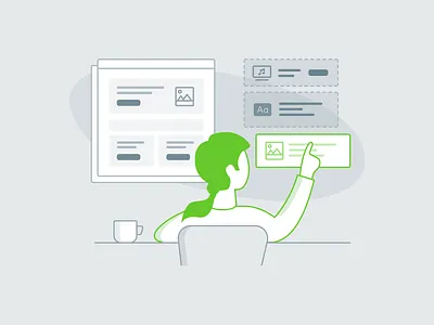 Zero State Illustration empty state illustration zero state