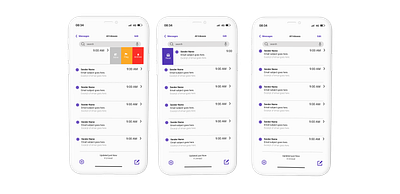 Email mobile design