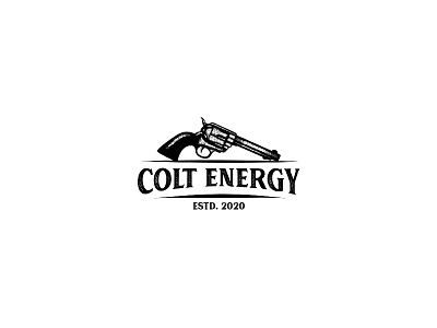 colt design emblem illustration logo
