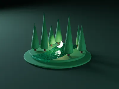 forest blender forest