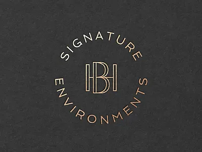 Monogram Badge badge badge design branding design digital art graphic design icon logo monogram typography