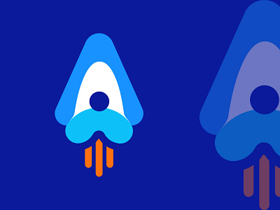 A+ROCKET LOGO DESIGN a rocket logo best rocket logo brand identity creative logo design flat logo logo logo design minimal logo minimal rocket logo minimalist logo modern logo modern rocket logo rocket flat logo rocket icon rocket logo rocket logo deisgn