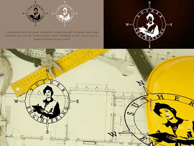 Suther Engineering Logo industrial