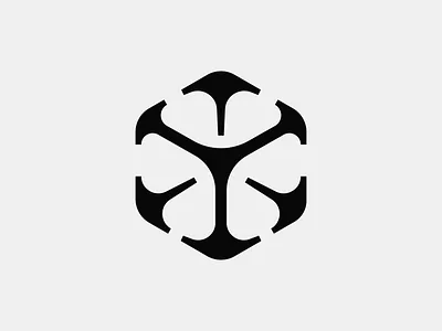 Cube abstract art branding creative cube logo design designer geometric graphic design identity illustration logo logo design logo designer minimal modern perspective unique vector