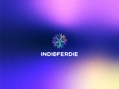 indieferdie rebrand branding geometric gradient mexico star vector