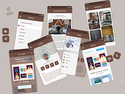 Portfolio Student experience graphic design portfolio ui