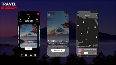 ui ux travel