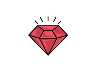 Diamond 👇 logo design