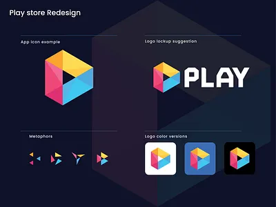 Media Play Logo design appicon branding favicon iconography logo mark logodesign logoinspiration logotype media mediaplay modernise play play button playicon playstore redesign