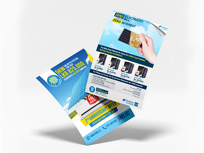 REM Solar | Brochure Design brochure design graphic design illustrator photoshop solar solar company solar inverter solar panel visual design