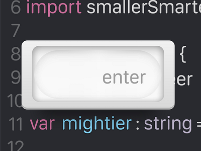 Enter: Dev animation code dev hacker illustration xcode