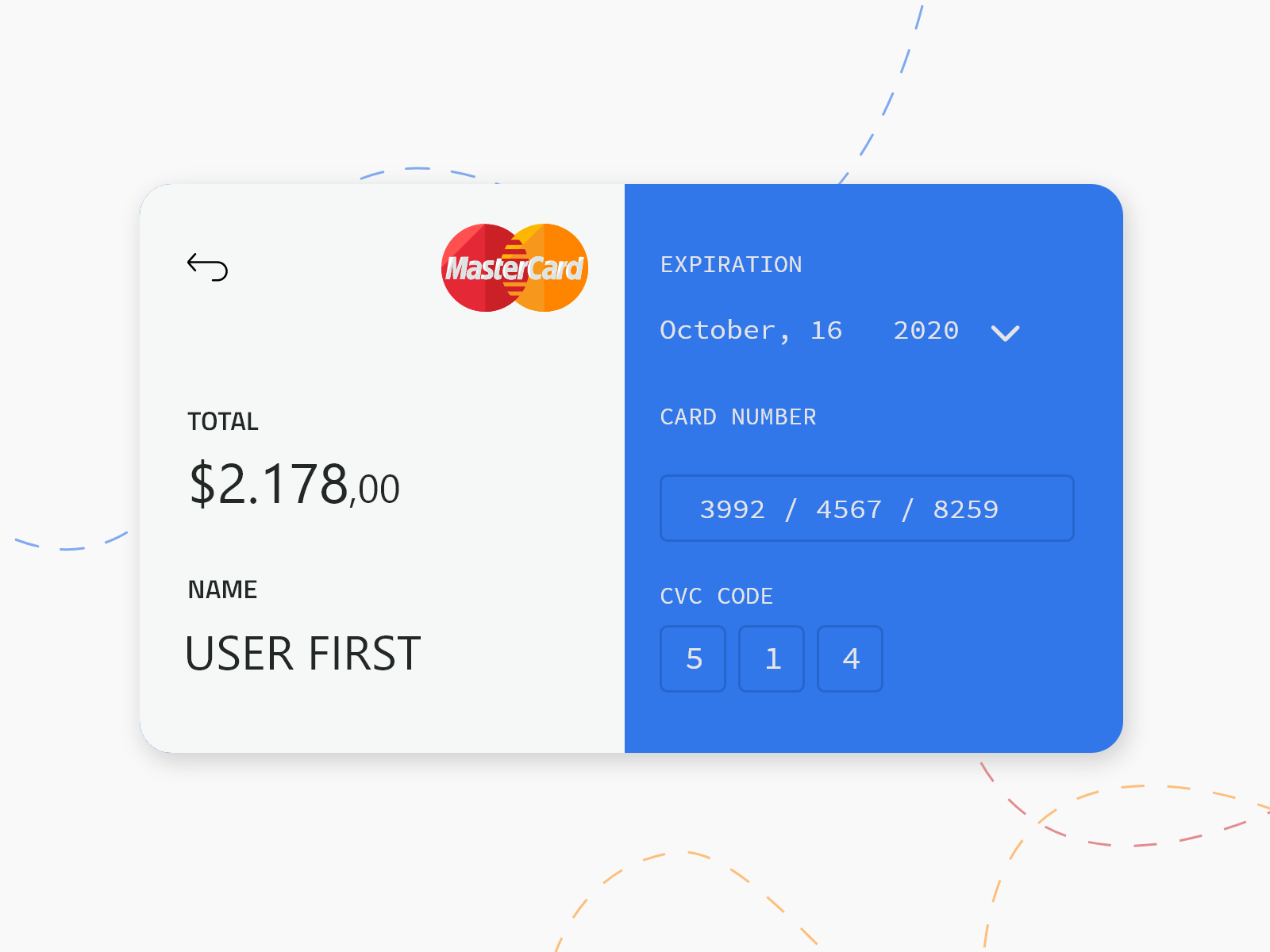 Card Design Screen by Mubashira Sayyed on Dribbble