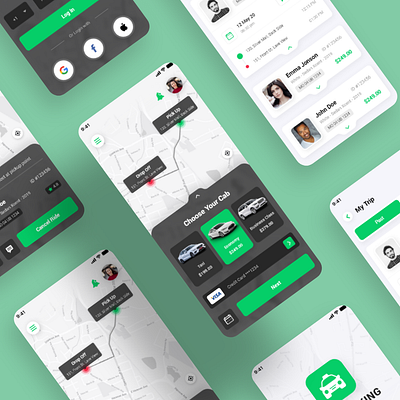 Taxi Booking App Design | Cab UI Kits & Templates app ui kits branding cab app cab app design cab ui kits design graphic design taxi app taxi app design taxi app development taxi booking app design taxi booking ui kits taxi ui kit