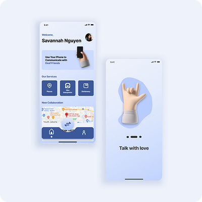 i-Syarat disability app mobile app ui ux