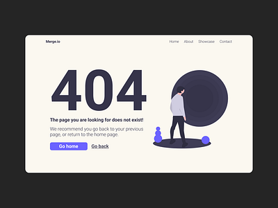 Daily UI 008 - 404 Page 404 404 page daily ui design error error page redirect redirect page ui ux web design