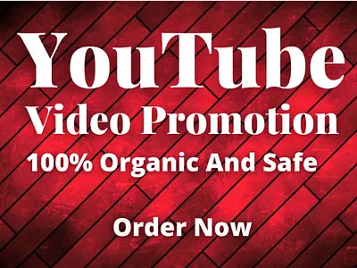 I will do super fast organic YouTube promotion and marketing by google adswords organic promotion supar fast usa youtube promotion video marketing viral vedio youtube ads youtube channel youtube promotion youtube seo youtube video promotion