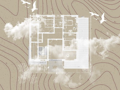 Plans & Dreams 2d 2dplan 3dsmax architect architecture architectureplan design graphic graphicdesign house illustration illustrator interior interiordesign opentowork photoediting photoshop plan render visualization