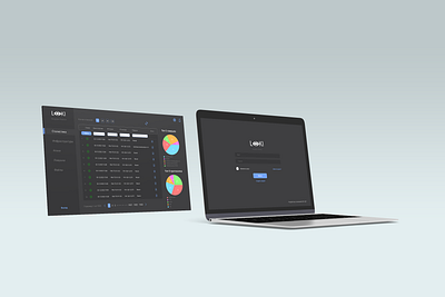 Loki - Interface branding deceptoin platform design desktop figma graphic design illustration illustrator interface logo mockup photoshop ui user ux ux experience uxui vector web website