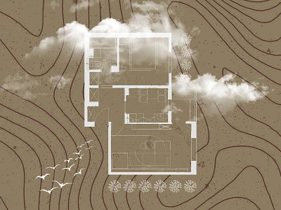 Closer 2d architect architecture art artist artwork design digital digital art graphic graphic design graphicdesign home house illustration lines opentowork photoediting photoshop plan