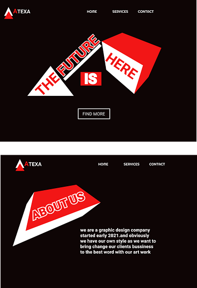 constructivism web design branding marketing typography ui ux web design