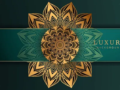 luxury mandala design branding graphic design luxury mandala design mandala mandala design marketing motion graphics template vector