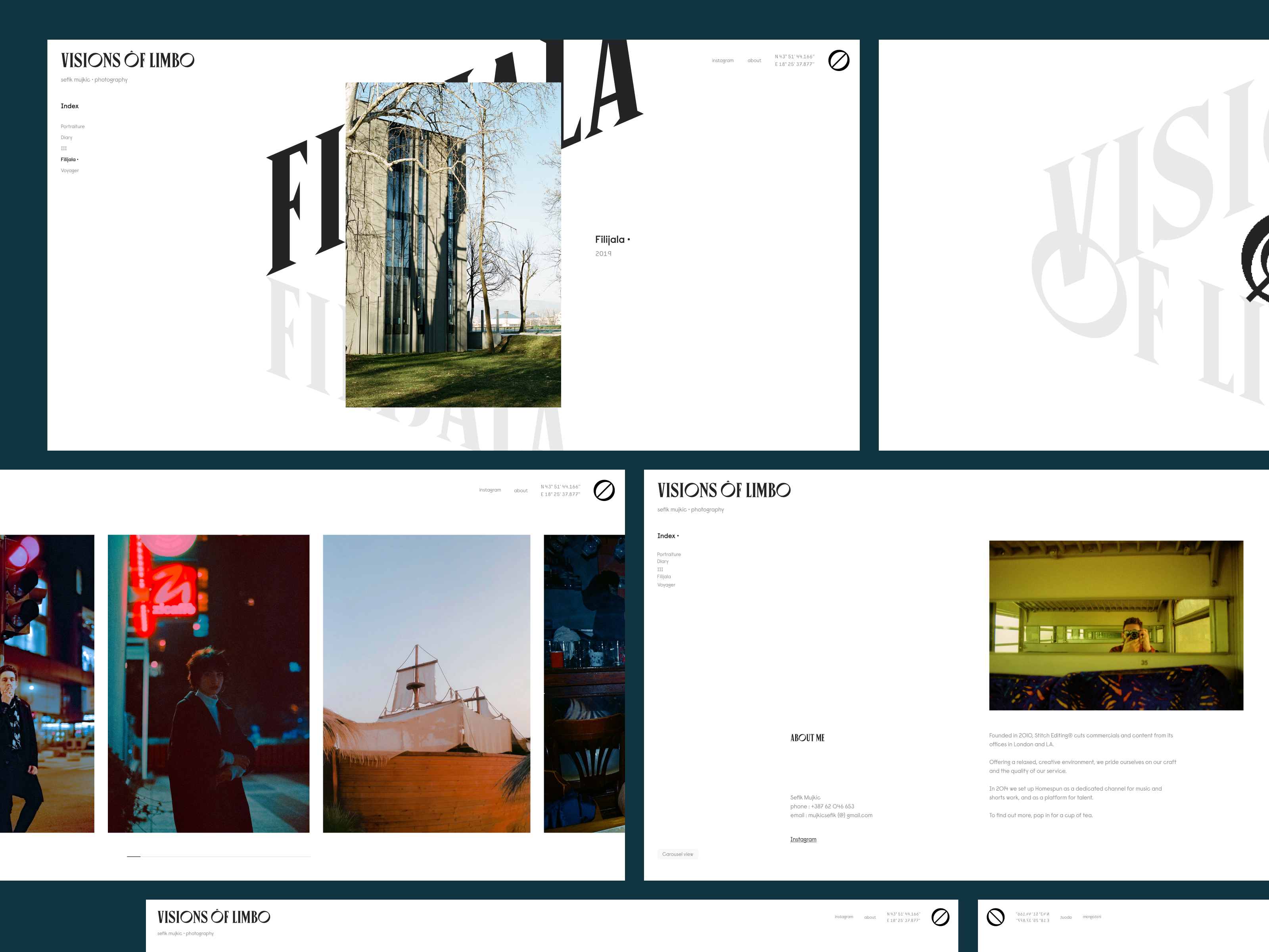 Example of Visions of Limbo - Personal Photography Portfolio Gallery